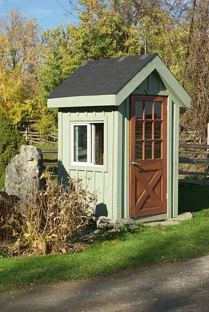 8x16 Tall Garden Shed Plan For A Prehung Door