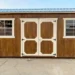 8x18 Tall Garden Shed With Prehung Door
