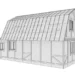 8x24 Gambrel Shed Plan