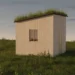 8x6 Small Garden Shed Plan