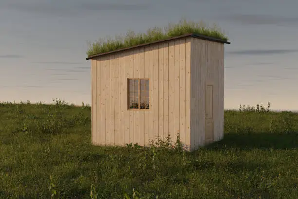 8x6 Small Garden Shed Plan