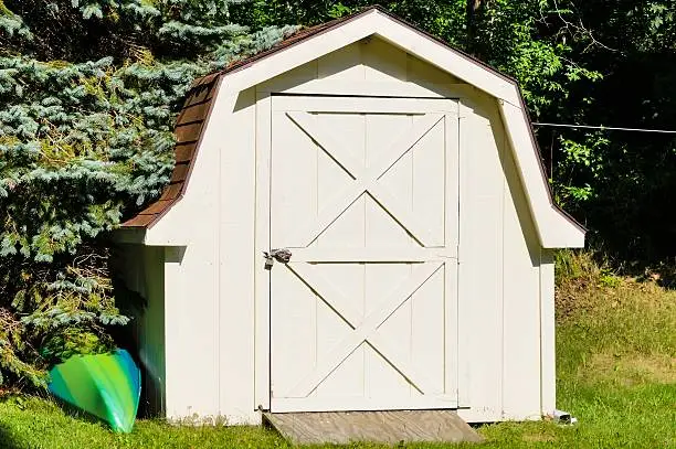 8x8 Gable Shed Plan For A Pre Hung Door
