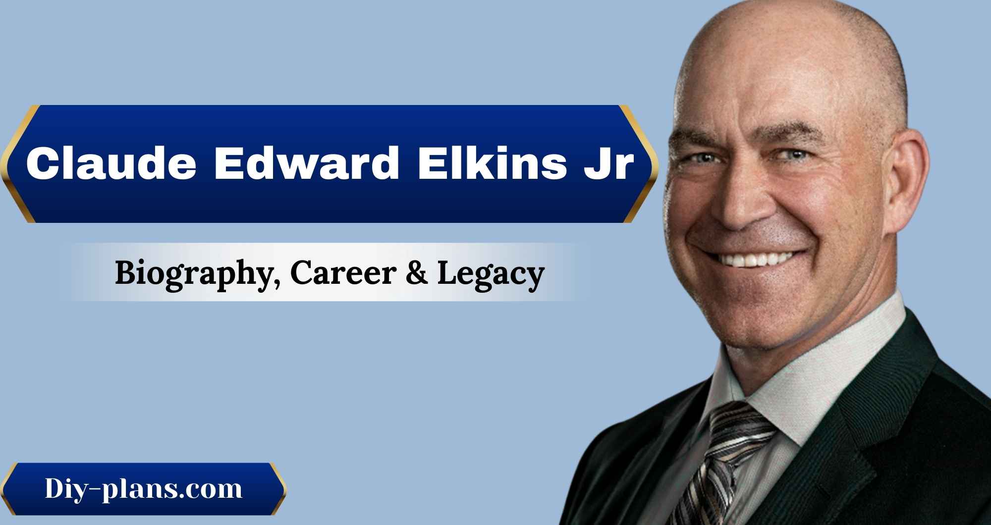 Claude Edward Elkins Jr