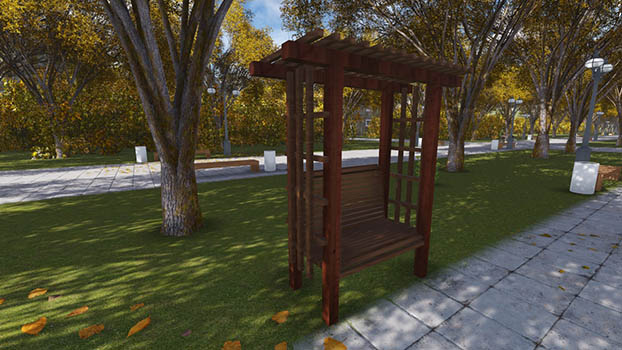 Arbor Seat Plan