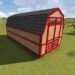 Gambrel Sheds