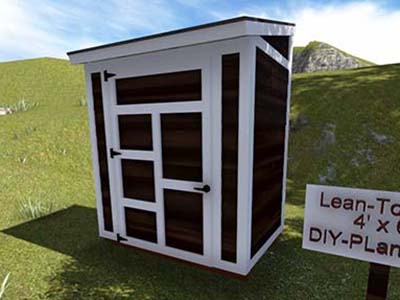 Lean To Sheds