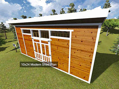 Modern Sheds