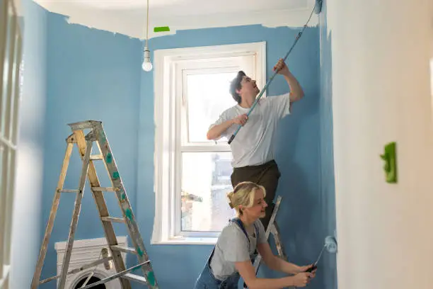 Painting your new or old shed