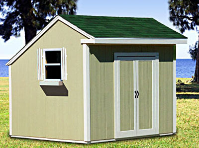 Saltbox Sheds