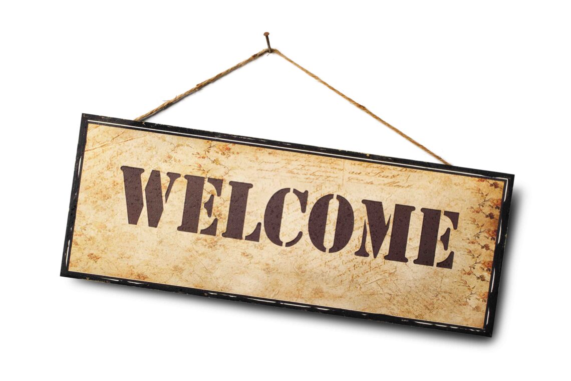 Welcome to our New Website