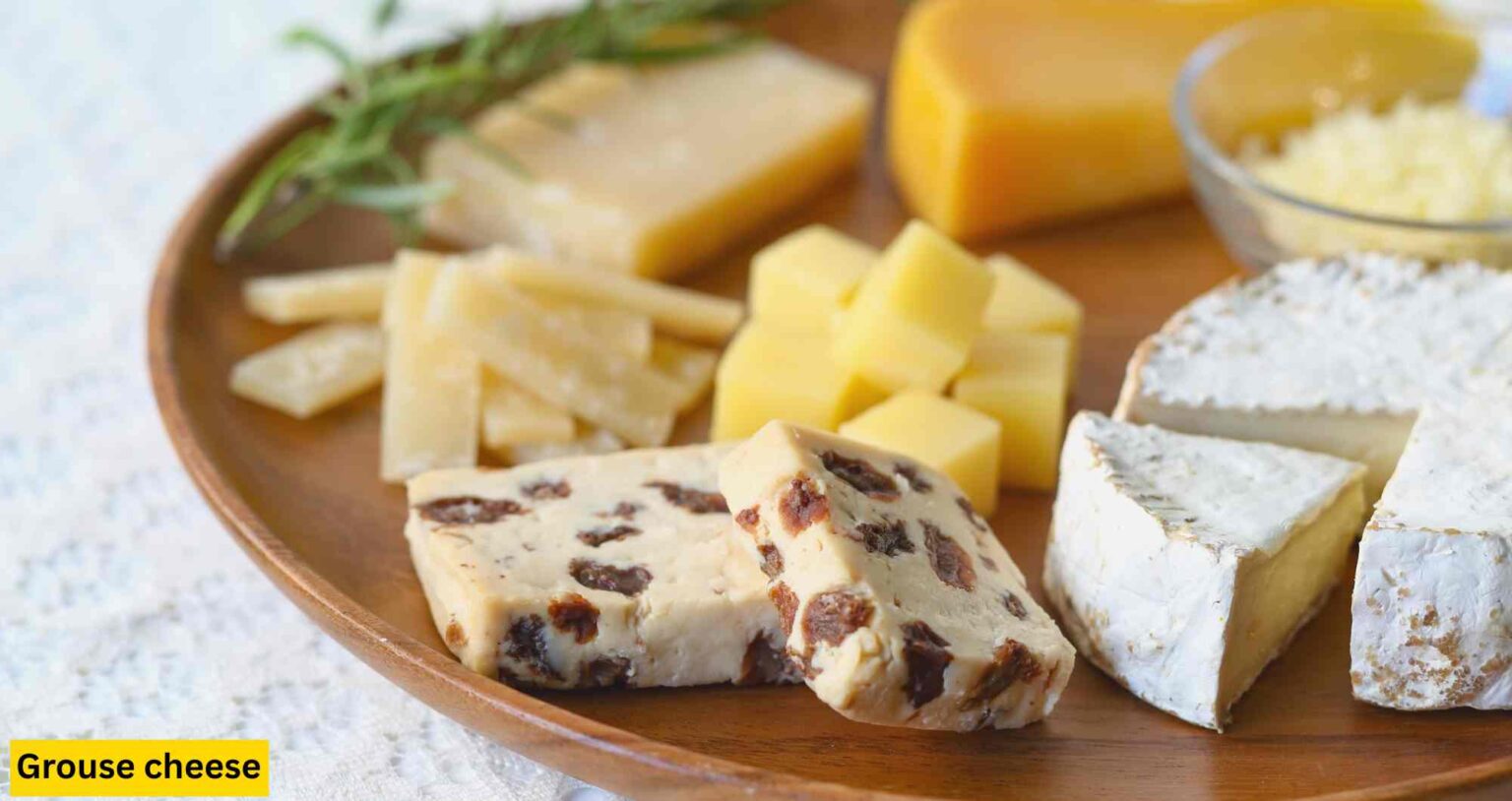 Grouse Cheese Artisanal Gourmet Delight