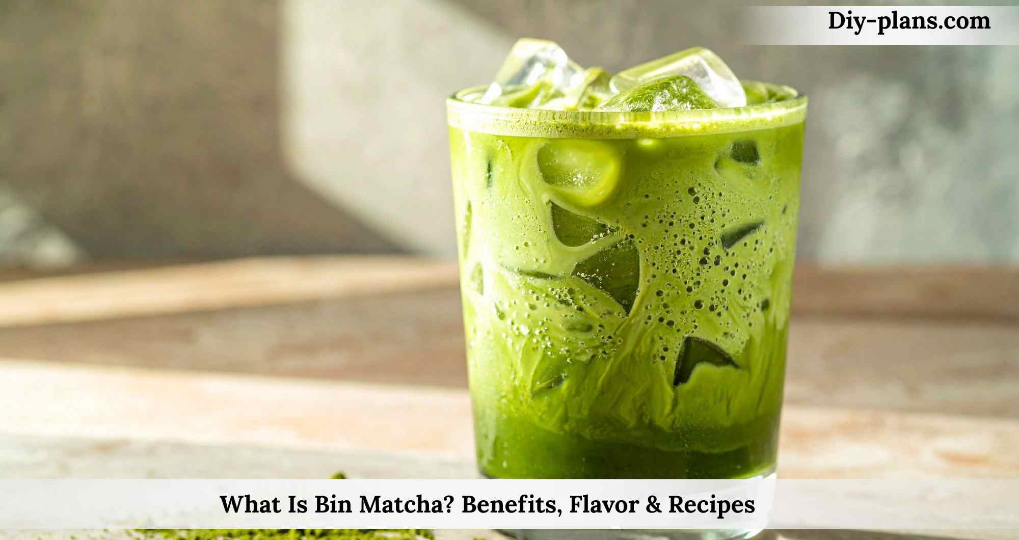 Bin Matcha