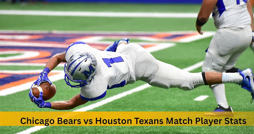 Chicago Bears vs Houston Texans Match Player Stats