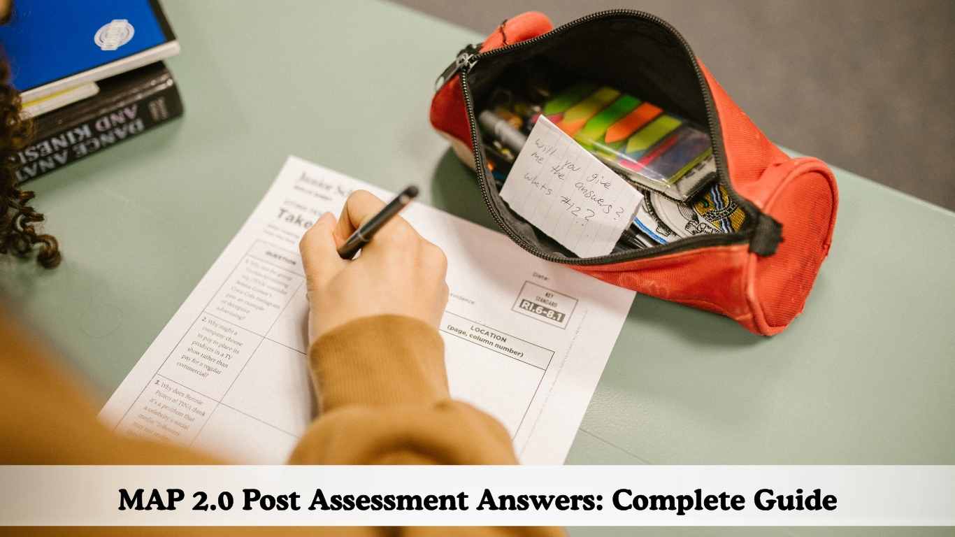 map 2.0 post assessment answers