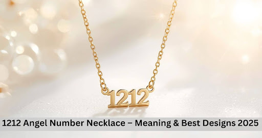 1212 Angel Number Necklace