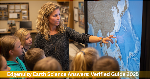 Edgenuity Earth Science Answers