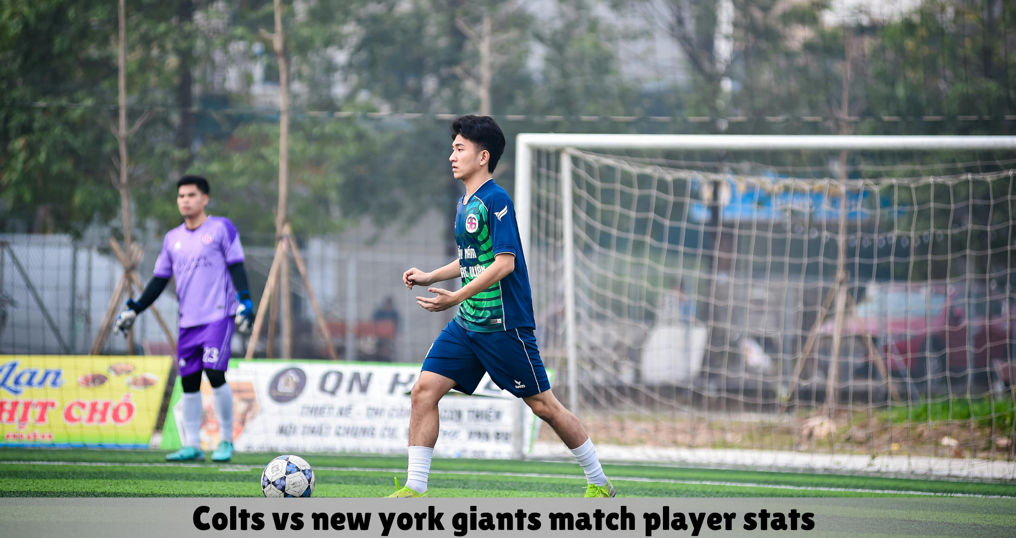 colts vs new york giants match player stats