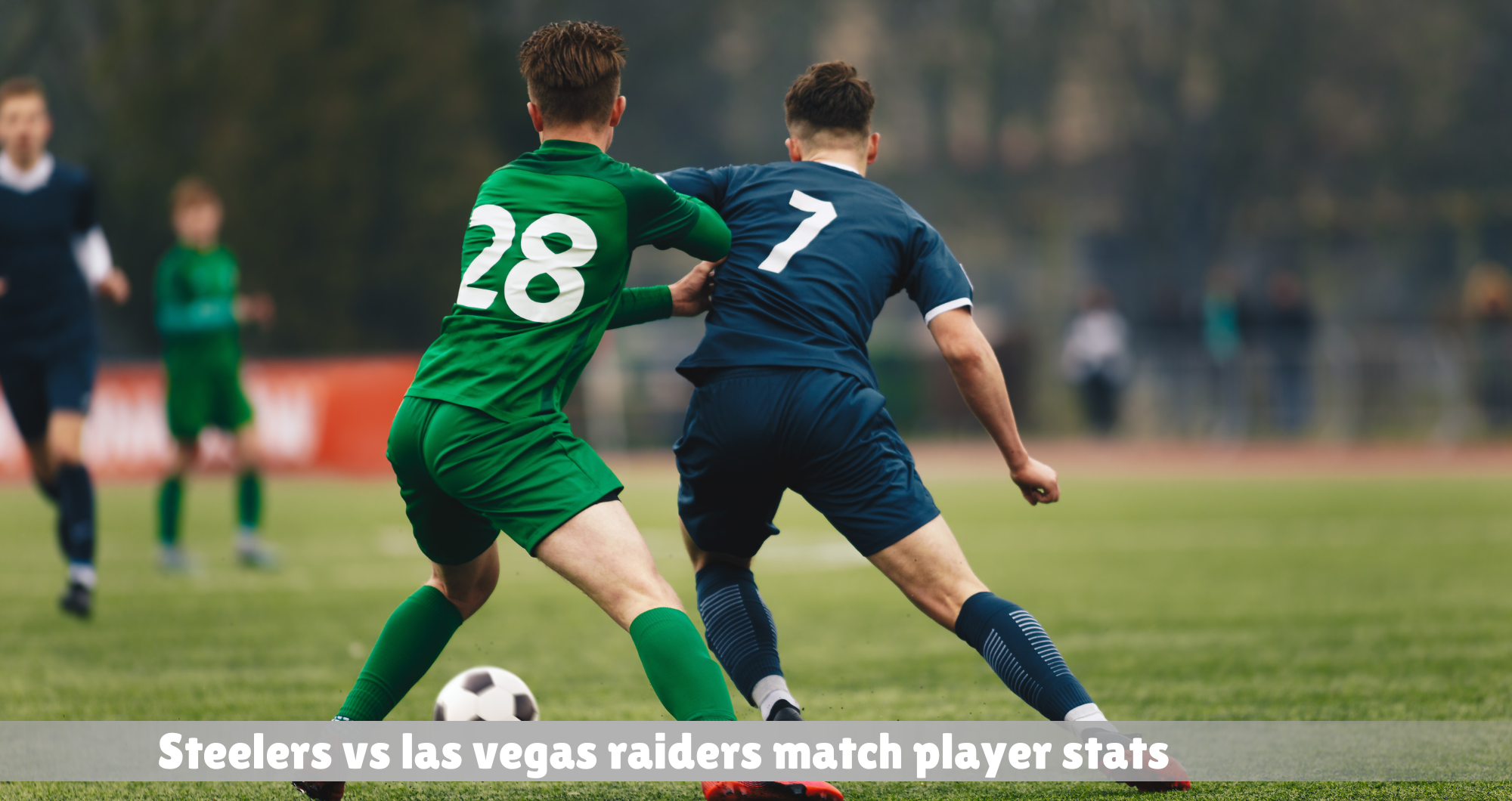 steelers vs las vegas raiders match player stats