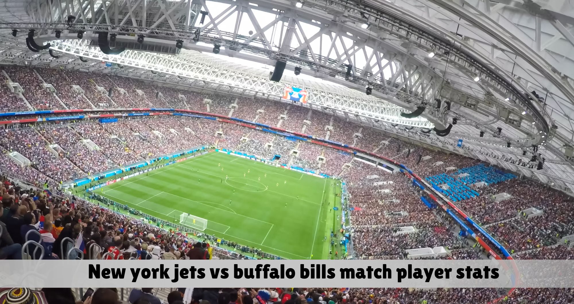 New York Jets vs Buffalo Bills Match Player Stats