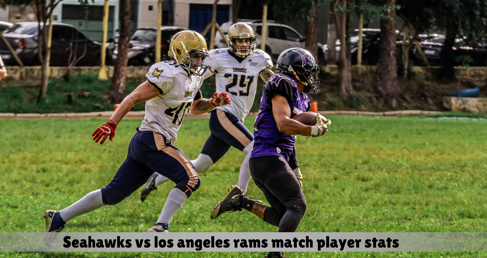 seahawks vs los angeles rams match player stats