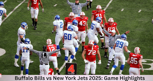 buffalo bills vs new york jets match player stats