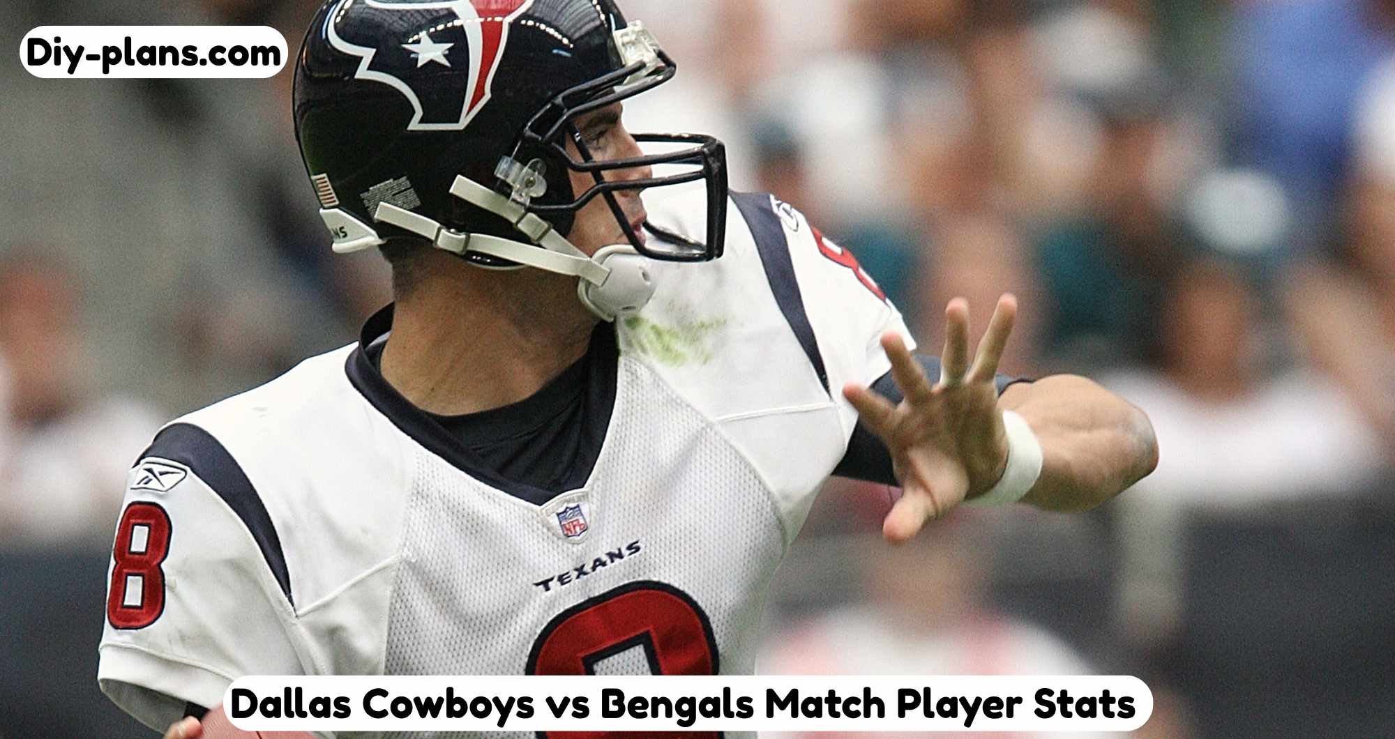 Dallas Cowboys vs Bengals Match Player Stats