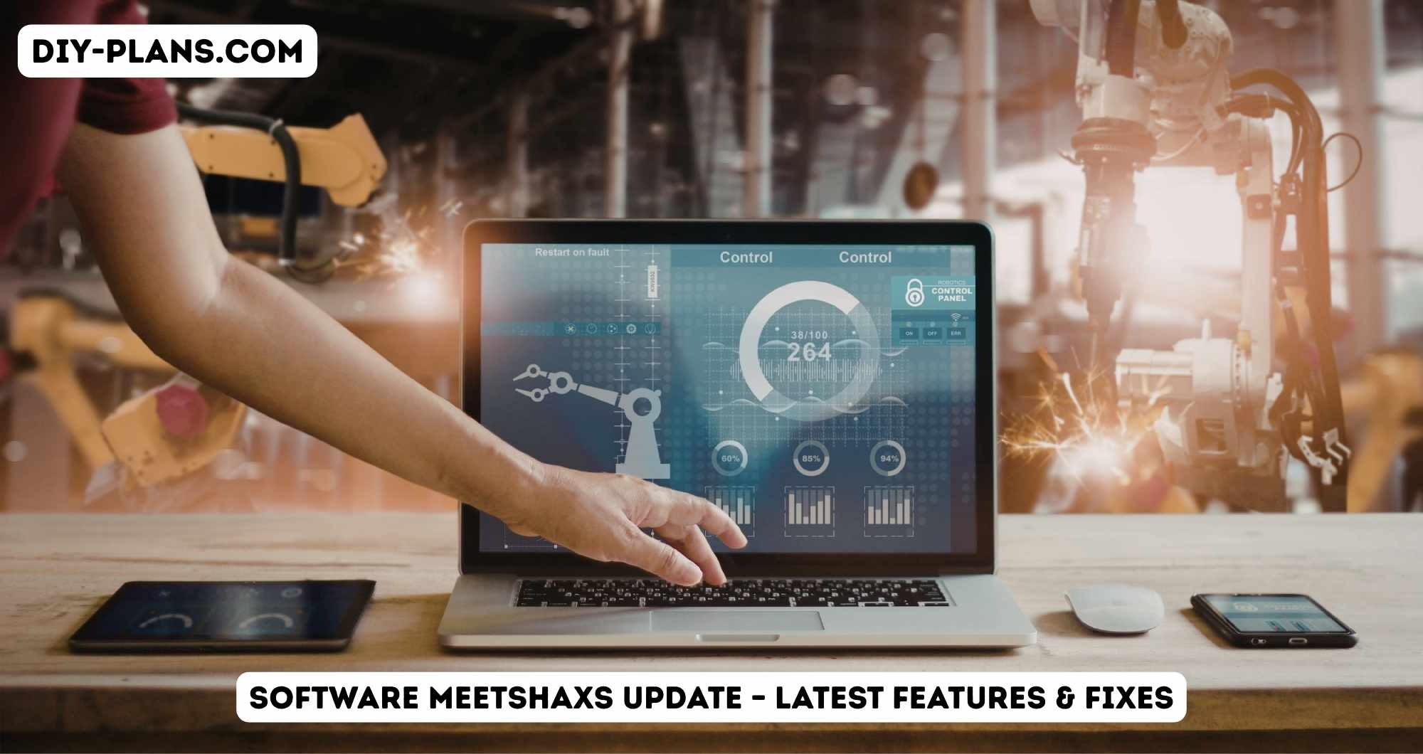 Software Meetshaxs Update