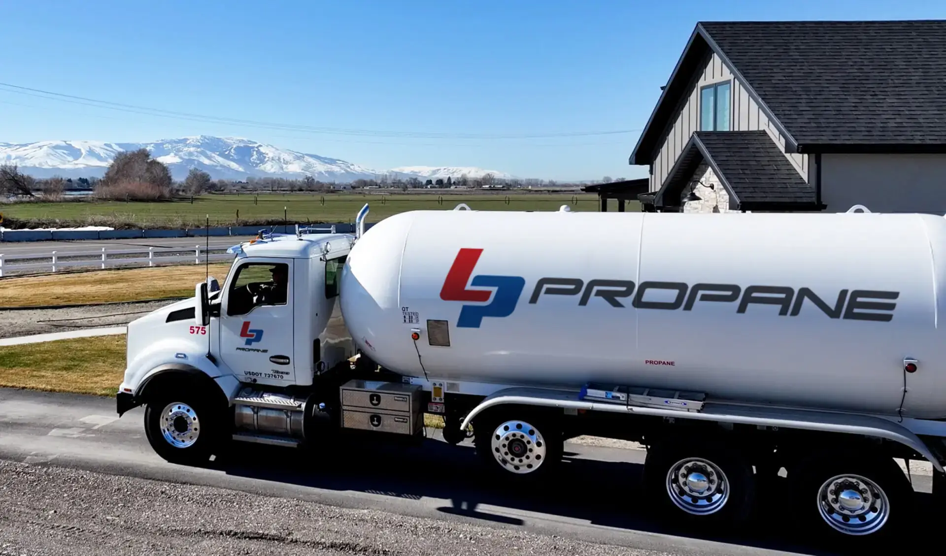 Reliable Propane Delivery