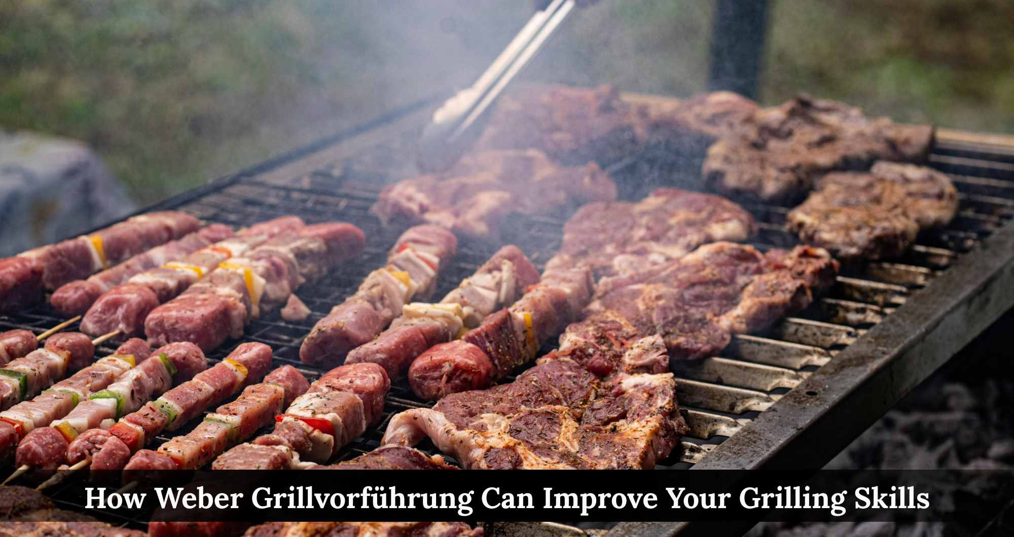Weber Grillvorführung