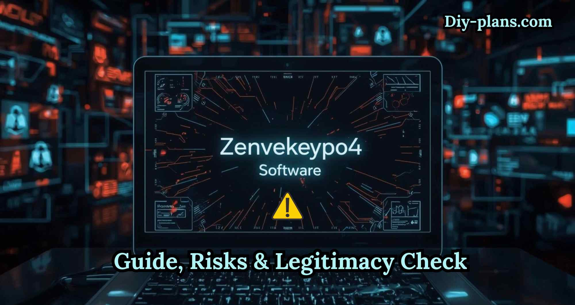 Zenvekeypo4 Software