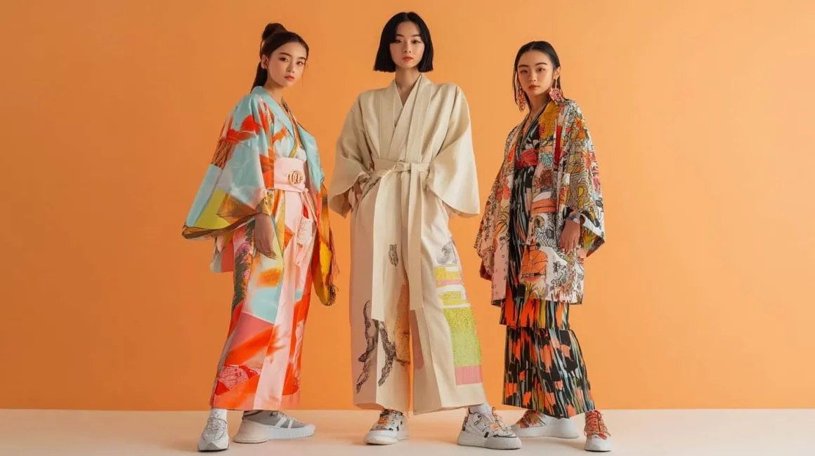 Stylish Kimono Wraps