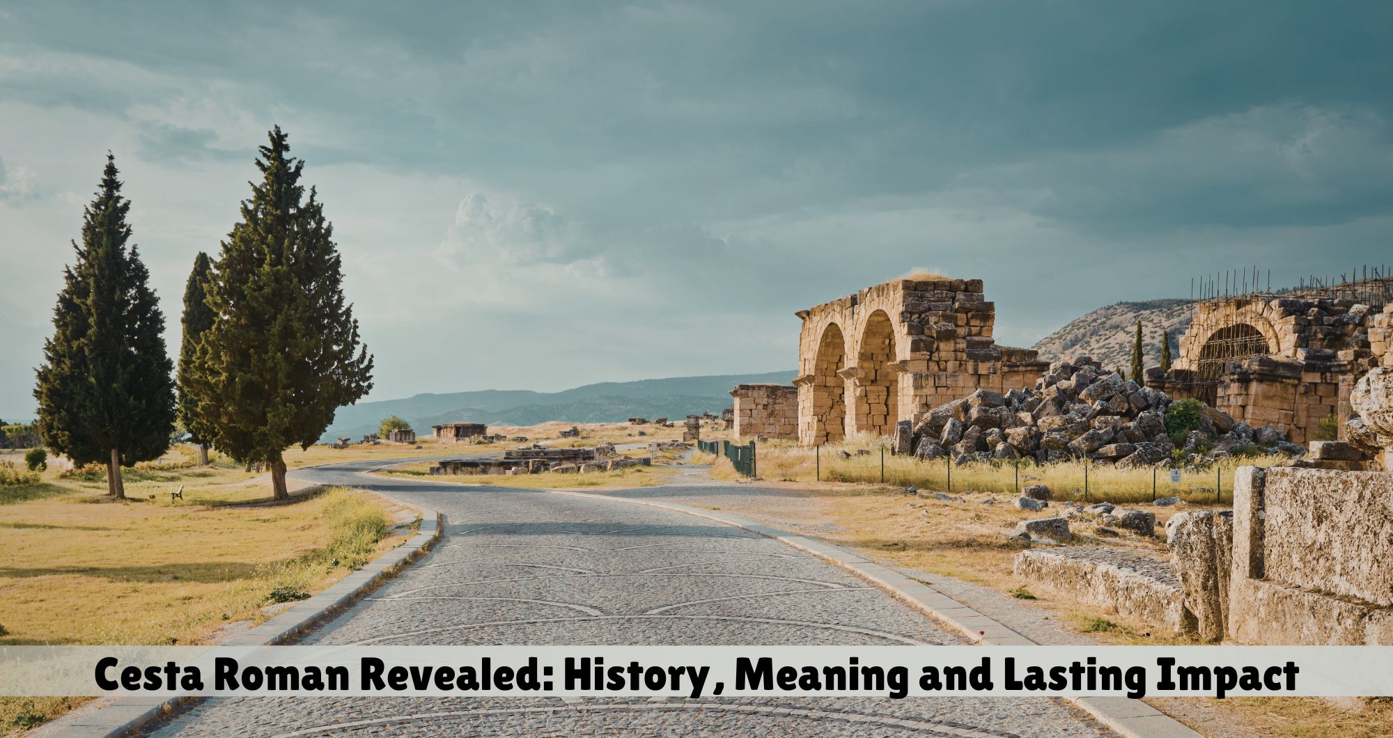 cesta roman