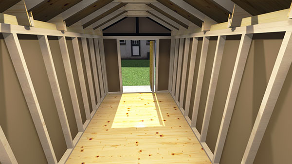build a 10x12 tall barn style shed with loft shed plans