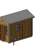 8x12 Tall Gable Shed Plan – Comprehensive Blueprints - Image 9