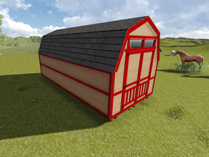 Barn Shed Plans diy-plans com