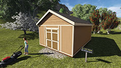 Gable Shed Plans