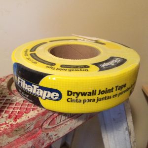 Buy some drywall Joint Tape