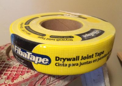 Buy some drywall Joint Tape