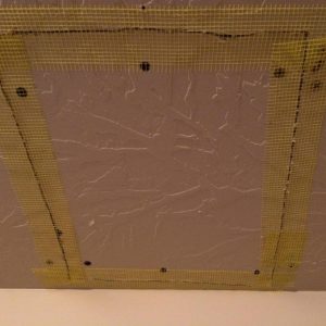 Apply the drywall Joint Tape
