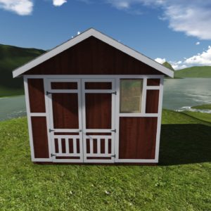 8X16 Storage Shed Plan