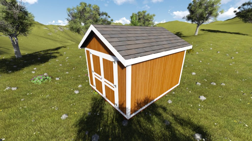 Step-by-step guide to building a 10x12 garden shed with a gable roof