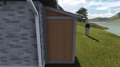 4x12 Lean To Shed Plan 2