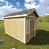 8x12 Tall Gable Shed Plan – Comprehensive Blueprints - Image 5