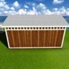 12x20 Tall Gable Shed Plan - DIY Outdoor Storage - Image 5