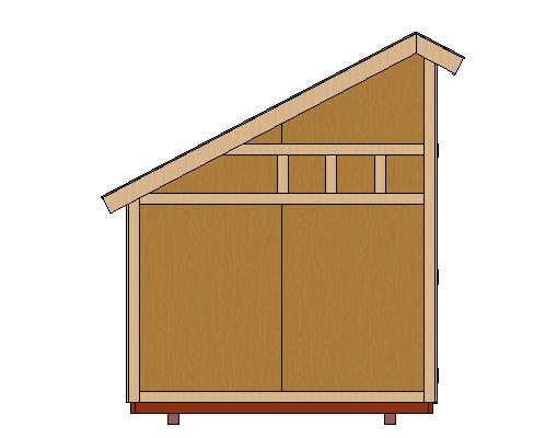 8x14 saltbox shed plan