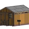 12x20 Tall Gable Shed Plan - DIY Outdoor Storage - Image 6
